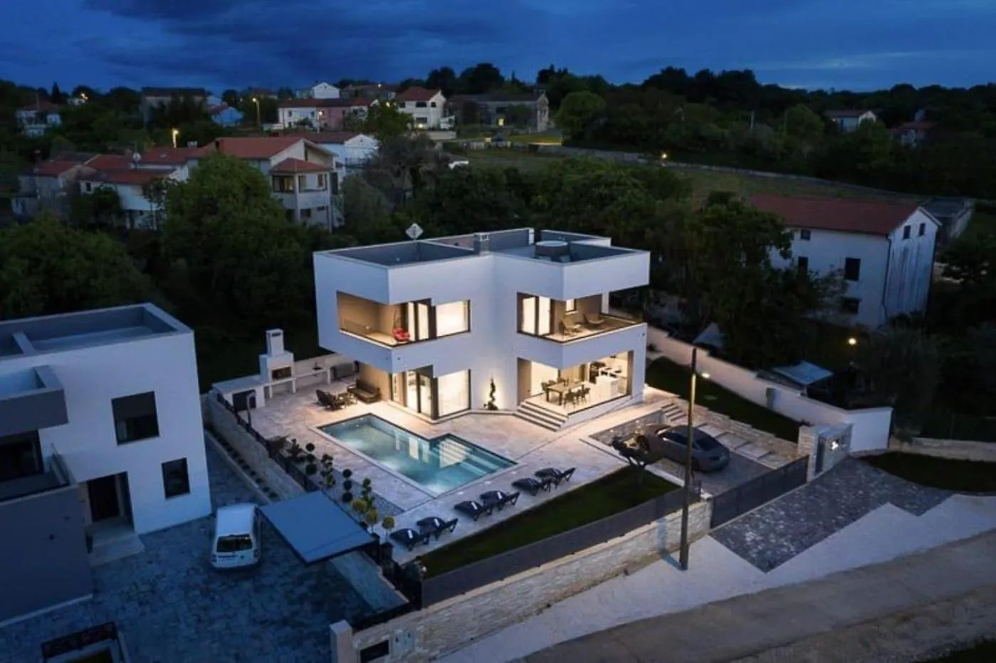 Villa Nalani In Rakalj For 6 People With Private Pool & Sauna 0*,