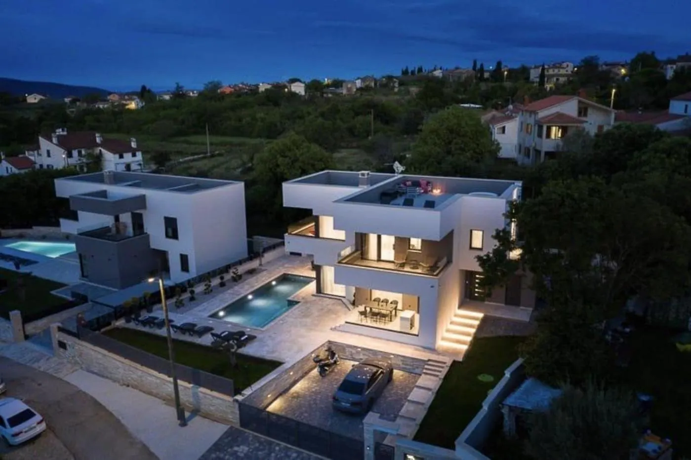 Villa Nalani In Rakalj For 6 People With Private Pool & Sauna