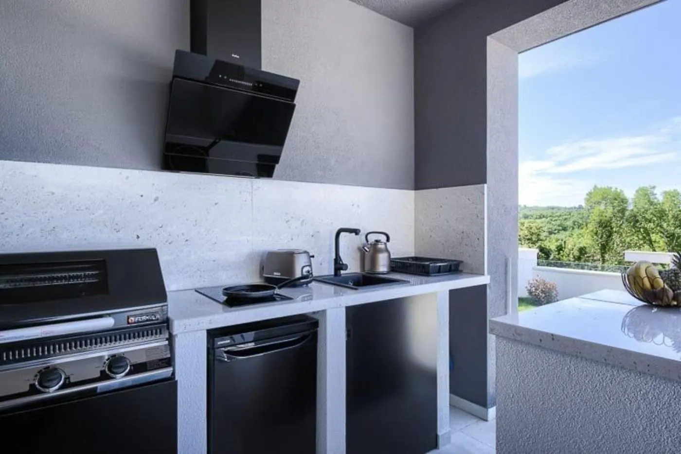 Villa Nalani In Rakalj For 6 People With Private Pool & Sauna